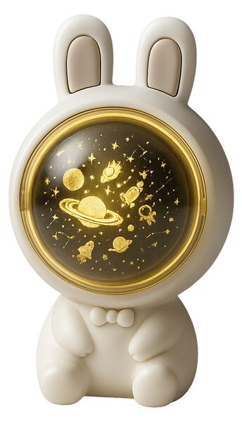 Dětská lampa s projektorem Cosmonaut, 4w, 3000-9800k