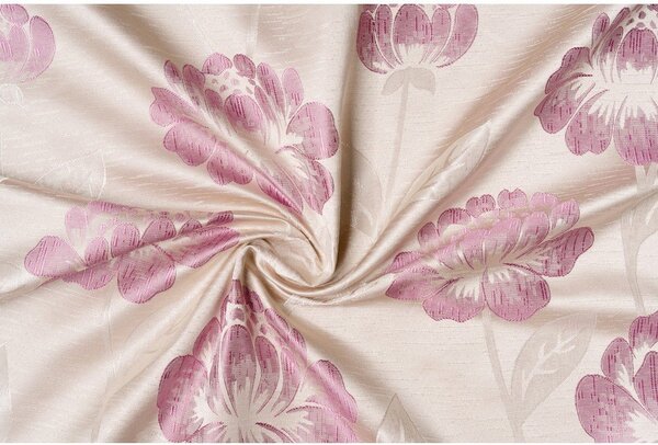 Béžový závěs 140x245 cm Izolde – Mendola Fabrics