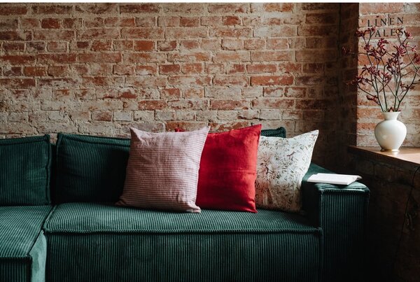 Povlak na polštář s vánočním motivem 40x60 cm – Linen Tales