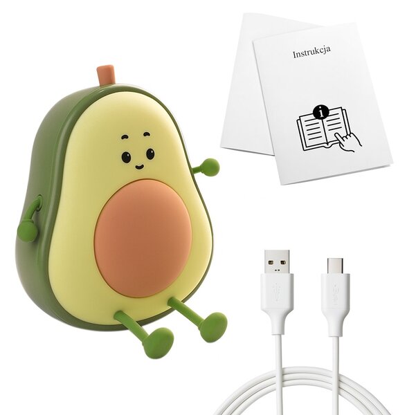 Dětská lampa Avocado, 1w, 3000k