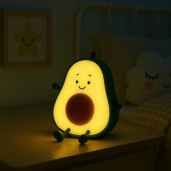 Dětská lampa Avocado, 1w, 3000k