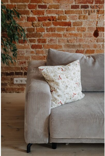 Povlak na polštář s vánočním motivem 40x60 cm – Linen Tales