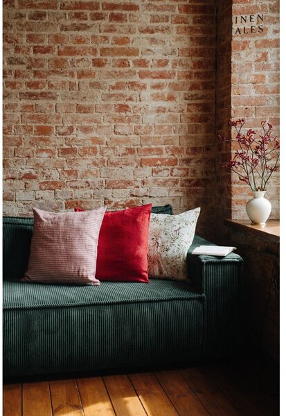 Povlak na polštář s vánočním motivem 40x60 cm – Linen Tales