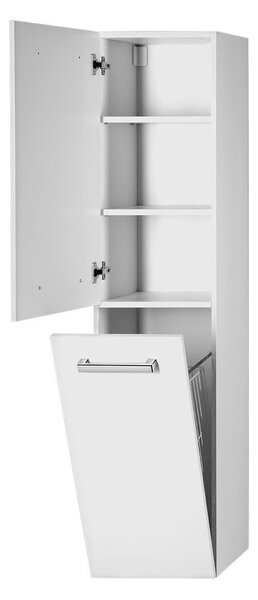 Aqualine Aqualine, VEGA Skříňka vysoká 40x150x31cm, levá/pravá, bílá, VG160