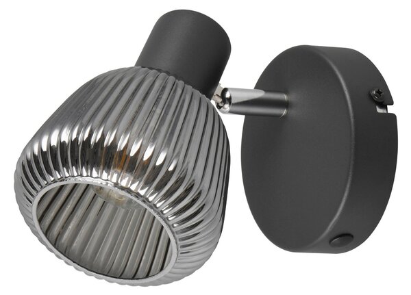 BODOVÉ SVÍTIDLO, max 10 W/E14, 10/17,5 cm Trio Leuchten - Bodová světla