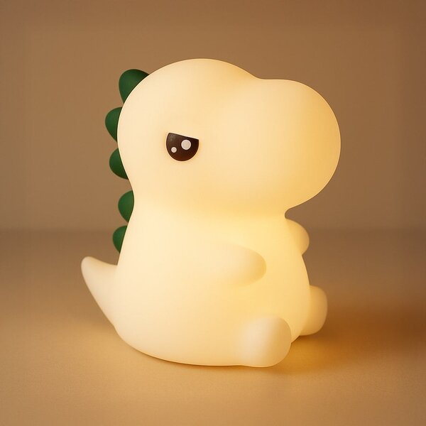 Dětská lampa Dino, 1w, 3000k, RGB