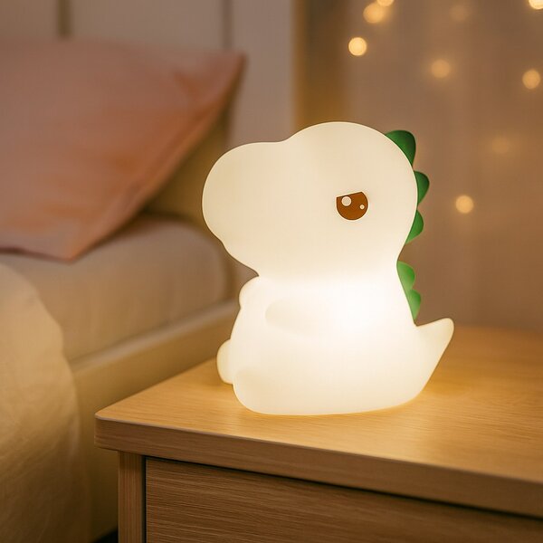 Dětská lampa Dino, 1w, 3000k, RGB