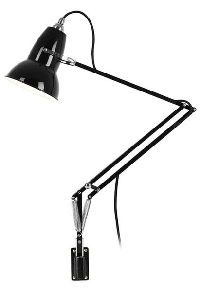 Nástěnná Svítidla Anglepoise, Original 1227, Černá, Pracovna, Kov, Design