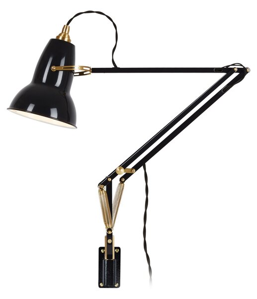 Nástěnná Svítidla Anglepoise, Original 1227, Černá, Pracovna, Kov, Design