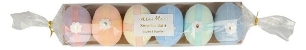 Velikonoční dekorace v sadě 6 ks Surprise Eggs – Meri Meri