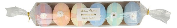 Velikonoční dekorace v sadě 6 ks Surprise Eggs – Meri Meri