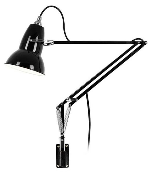 Nástěnná Svítidla Anglepoise, Original 1227, Černá, Pracovna, Kov, Design