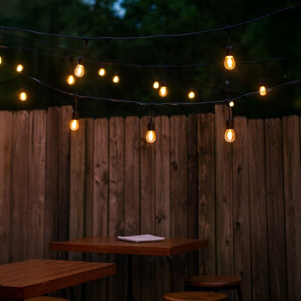 LED světelný řetěz Summer Time, 6,6m, (žárovky jsou součást balení), b