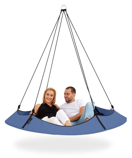Modrá zahradní houpačka – Hangout Pod