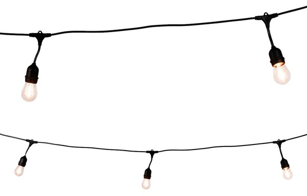 LED světelný řetěz Summer Time, 6,6m, (žárovky jsou součást balení), b
