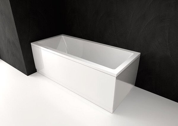 Polysan Polysan, PLAIN panel čelní 160x59cm, levý, 72606