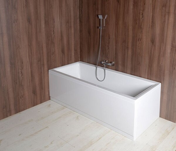 Polysan Polysan, PLAIN panel čelní 160x59cm, levý, 72606