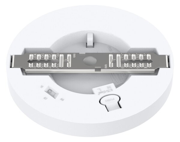 Stropní LED svítidlo Evora Round, 1x LED 6w, 3000-6000k, 3CCT, w