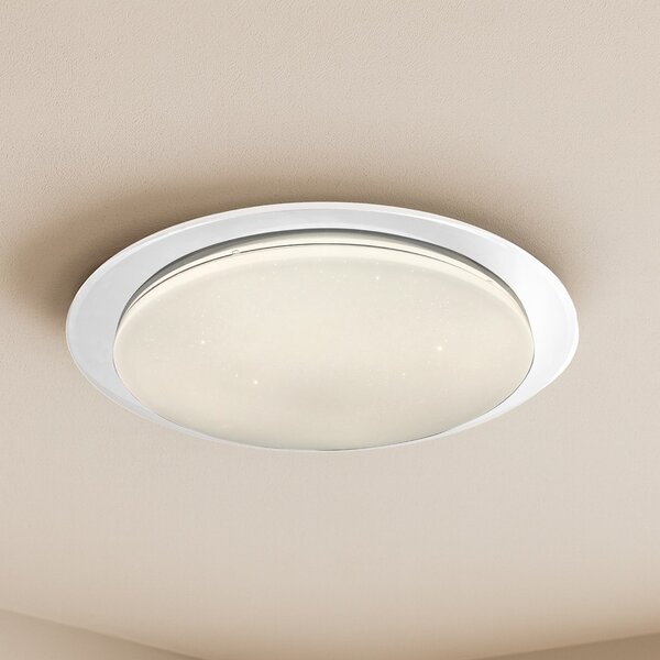 Stropní LED svítidlo Sonic, 1x LED 24w, 3000-6000k, w, (fi 40cm), s ovladačem