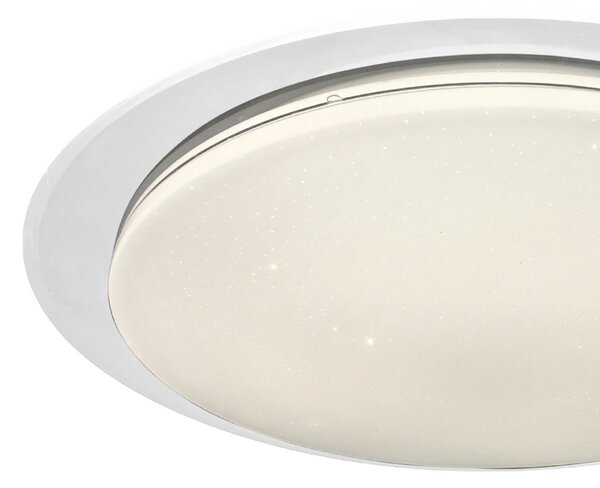 Stropní LED svítidlo Sonic, 1x LED 24w, 3000-6000k, w, (fi 40cm), s ovladačem