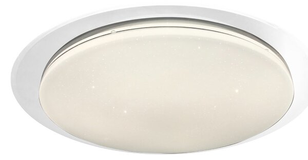 Stropní LED svítidlo Sonic, 1x LED 24w, 3000-6000k, w, (fi 40cm), s ovladačem