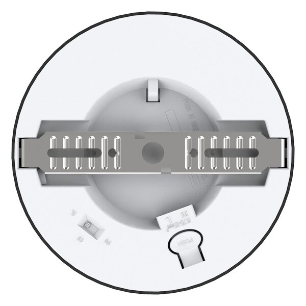 Stropní LED svítidlo Evora Round, 1x LED 6w, 3000-6000k, 3CCT, b