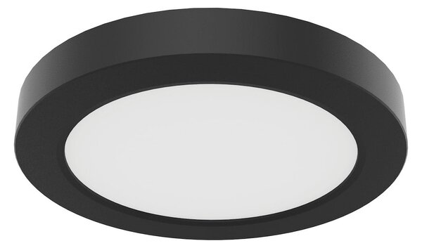 Stropní LED svítidlo Evora Round, 1x LED 6w, 3000-6000k, 3CCT, b