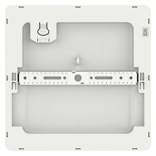 Stropní LED svítidlo Evora Square, 1x LED 12w, 3000-6000k, 3CCT, w