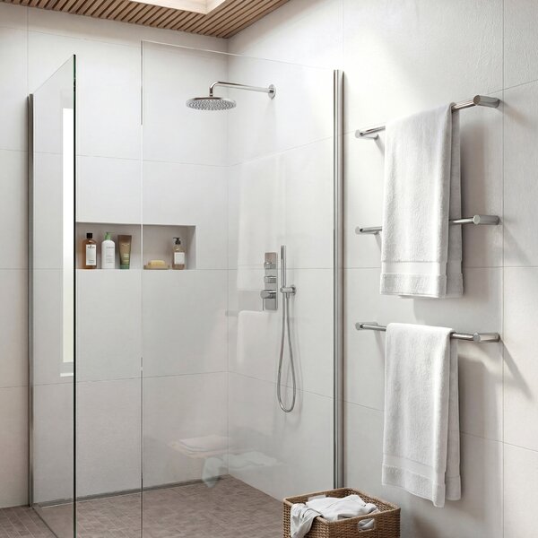 Nimco Držák na ručníky, 63 cm BORMO chrom - BR 11061-26
