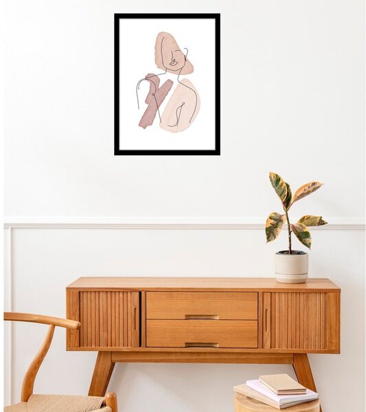 Plakát 29x41 cm Girl Power – Veronika Boulová