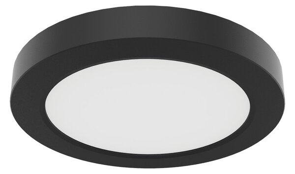 Stropní LED svítidlo Evora Round, 1x LED 6w, 3000-6000k, 3CCT, b