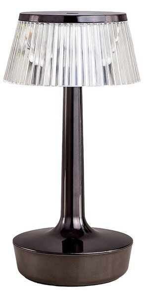 Stolní lampa Easy, 1x transparentní stínítko, b
