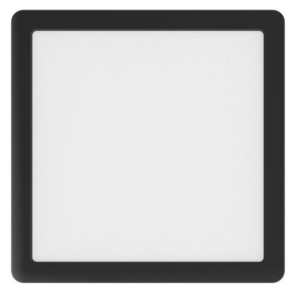 Stropní LED svítidlo Evora Square, 1x LED 12w, 3000-6000k, 3CCT, b