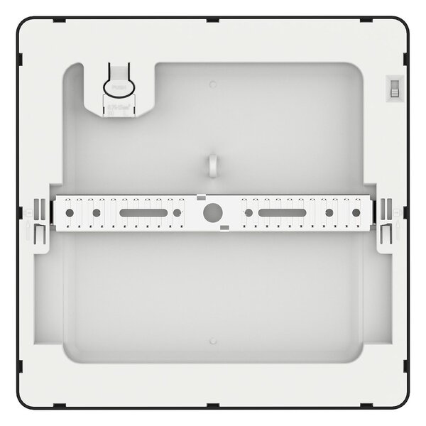 Stropní LED svítidlo Evora Square, 1x LED 12w, 3000-6000k, 3CCT, b