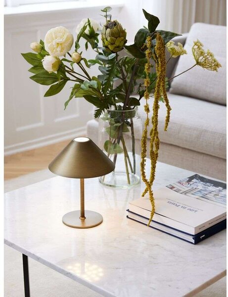 Halo Design - Hygge Portable Stolní Lampa Ø19 Antique Brass