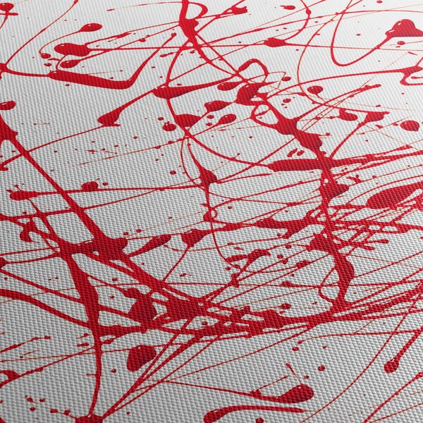 Obraz technikou Drippingu (210x100 cm)