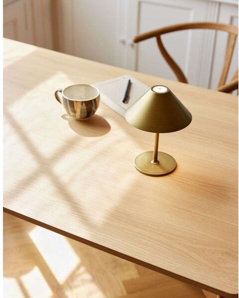 Halo Design - Hygge Portable Stolní Lampa Ø19 Antique Brass