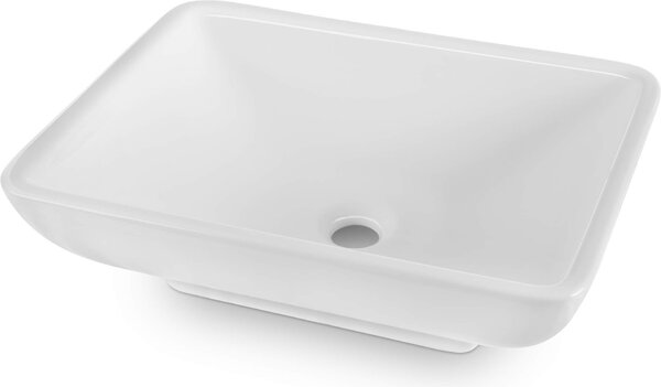 Deante Umyvadlo na desku Gardenia 49x39 cm - CDG 6U5S, keramika