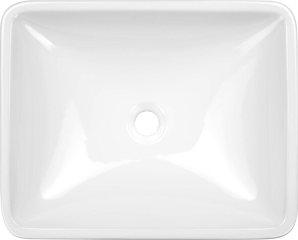 Deante Umyvadlo na desku Gardenia 49x39 cm - CDG 6U5S, keramika