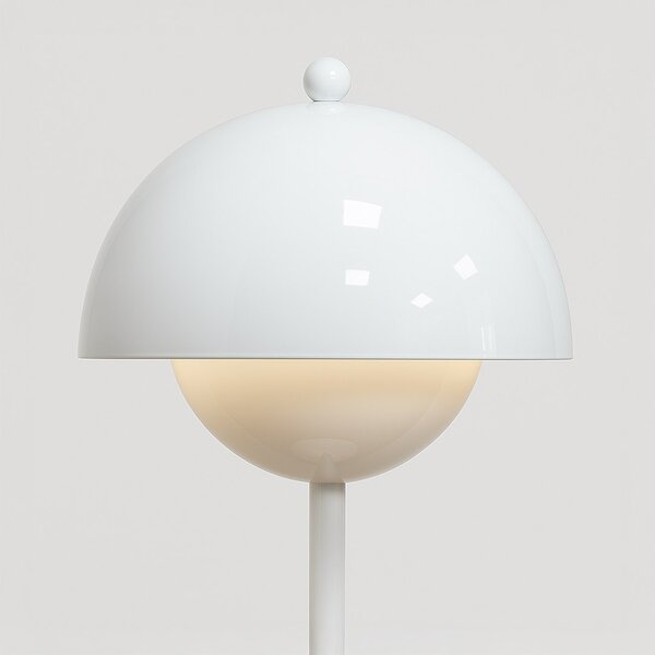 Stolní lampa Costa, 1x bílé stínítko, w