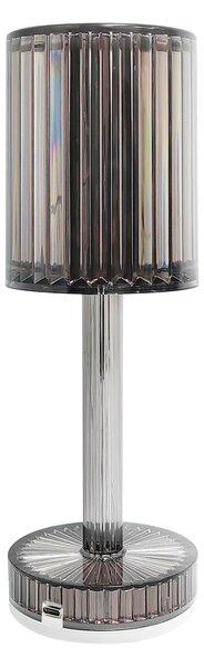 Stolní lampa Simple, 1x grafitové stínítko