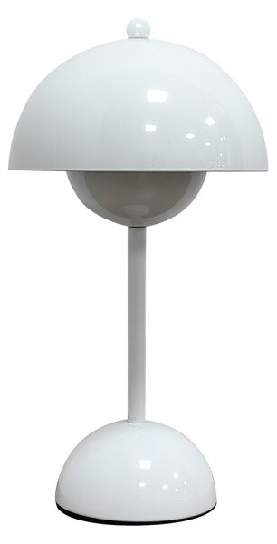 Stolní lampa Costa, 1x bílé stínítko, w