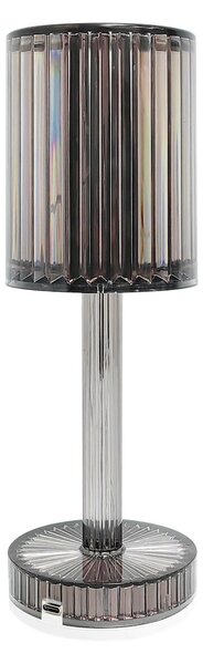 Stolní lampa Simple, 1x grafitové stínítko