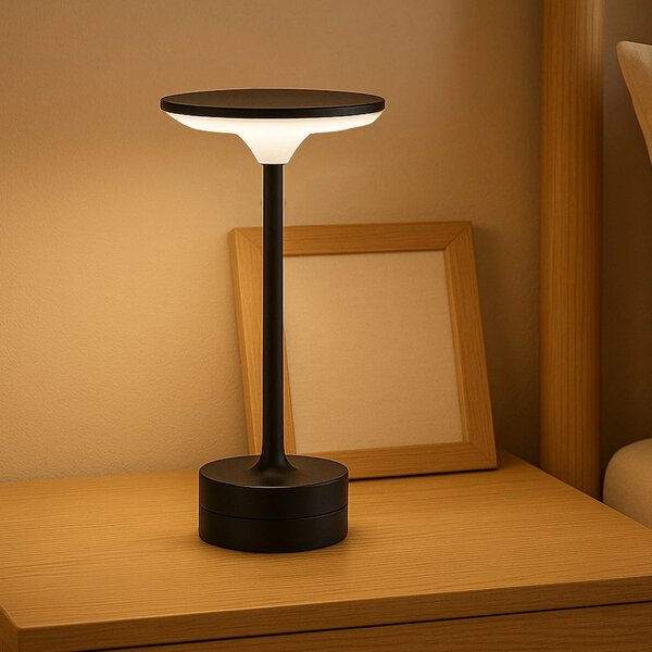 Stolní LED lampa Tavolo, 1x LED 2,5w, 3000-6000k, b