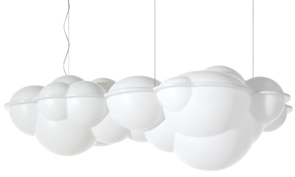 Nemo Nuvola, závěsné svítidlo, 132W LED 2700K, 154x87cm