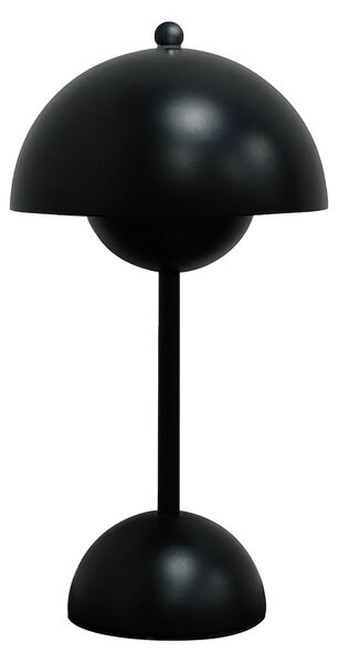 Stolní lampa Costa, 1x černé stínítko, b