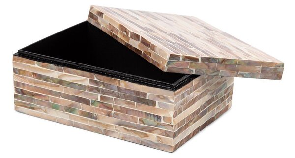 Růžový úložný box Compactor Haiphong Box