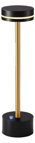 Stolní LED lampa Sam, 1x LED 5w, 3000k, b/g