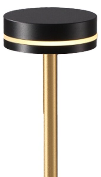 Stolní LED lampa Sam, 1x LED 5w, 3000k, b/g