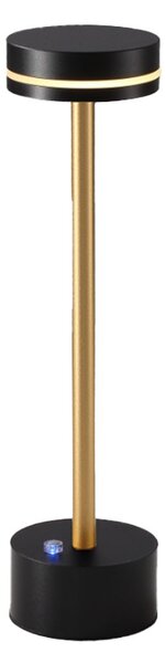 Stolní LED lampa Sam, 1x LED 5w, 3000k, b/g